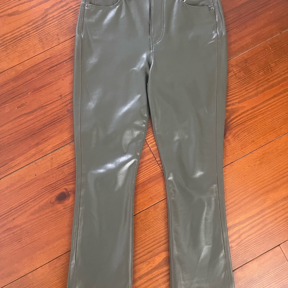 Women's Olive Jeans